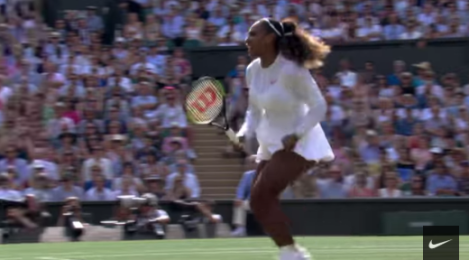 Nike issues rallying cry to women featuring Serena Williams