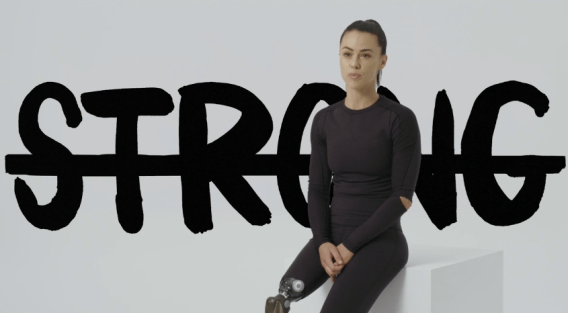 Reebok defines what strong means in ‘Be More Human’ campaign
