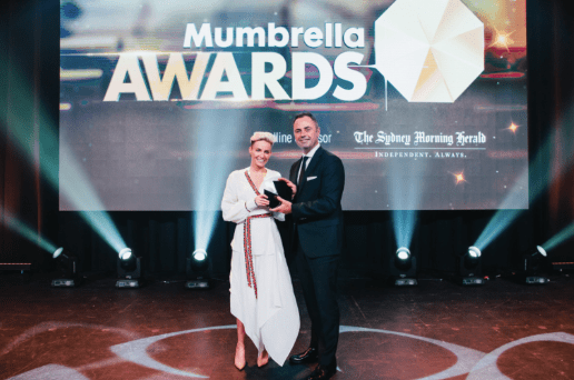 Theright.fit’s Taryn Williams on constructing her Mumbrella Award-winning startup