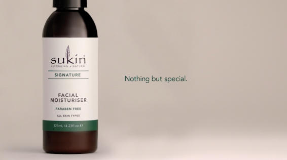 ‘It’s what we leave out that makes us special’, says Sukin in new campaign by Thinkerbell