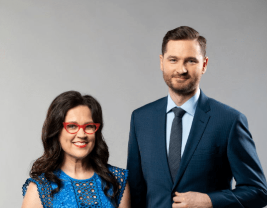 ABC to launch new comedy show Tomorrow Tonight with Annabel Crabb and Charlie Pickering