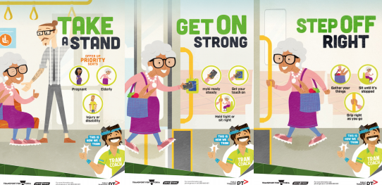 ‘Tram Coach’ returns to help the elderly travel safely on Yarra Trams