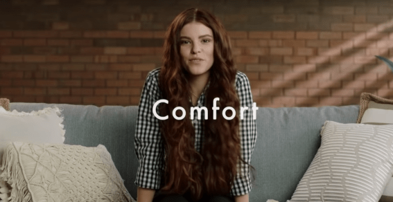 People define what comfort means to them in Pillow Talk’s ‘For the Love of Comfort’ campaign