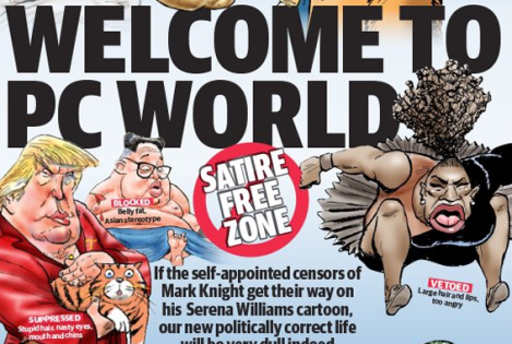 Mark Knight is our best tabloid cartoonist. Is his Serena Williams drawing racist?