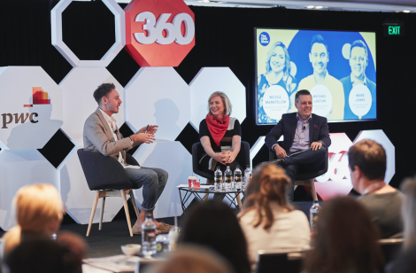 The CMO Show Live with Michael Laxton | Mumbrella360 video