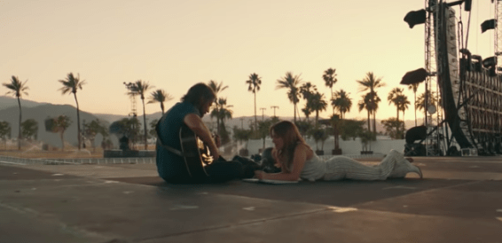 New Lady Gaga and Bradley Cooper film A Star is Born takes weekend box office