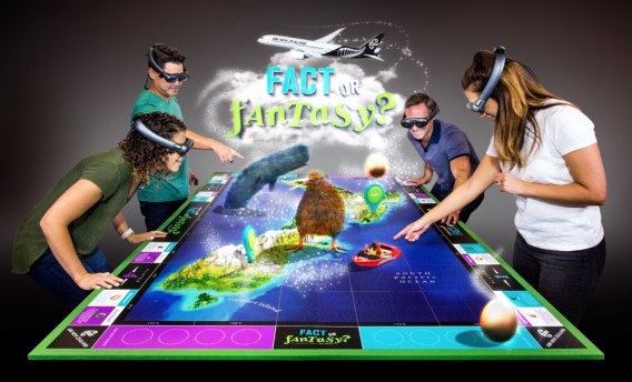 Air New Zealand debuts Magic Leap virtual reality game