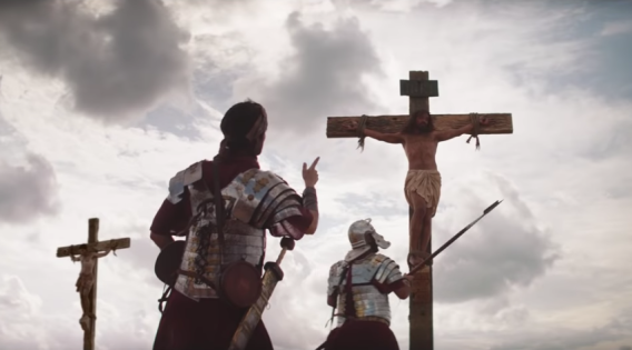 ‘What would Jesus do?’ asks provocative organ donation ad