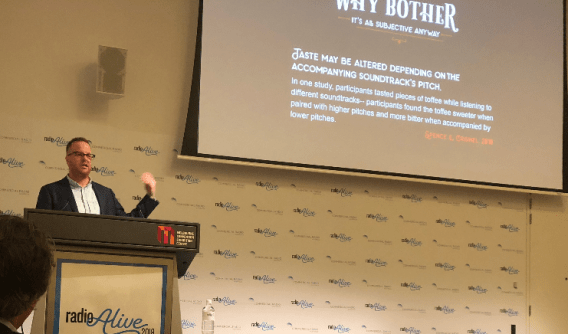 The Studio’s Matt Dickson: Worry less about details of a radio campaign and more about frequency