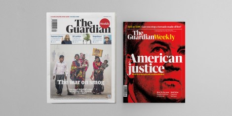 What to expect from the localised edition of The Guardian Weekly