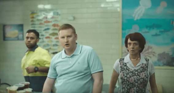 ‘Both is better’ says Optus as customers face chicken salt dilemma in fish and chip shop