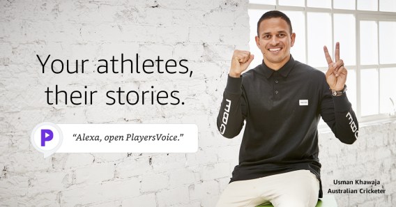 Amazon and PlayersVoice launch Alexa Skill