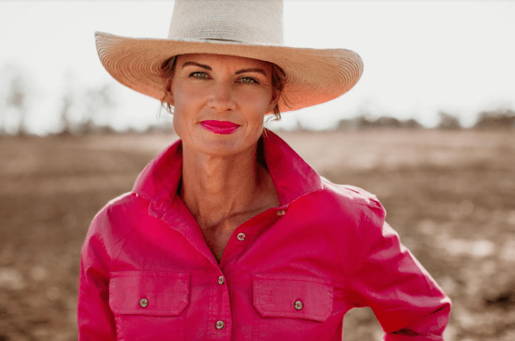 Revlon shares stories of women in the bush during drought