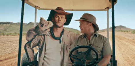 Tourism Australia invites travellers to see the Dundee movie ‘set’