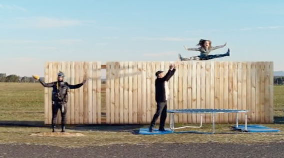 The University of Newcastle promotes its global impact in ad inspired by university project