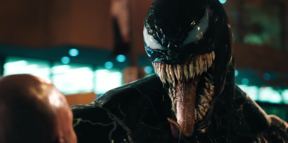 Sony Pictures’ ‘excessively menacing’ Venom movie trailer deemed too violent