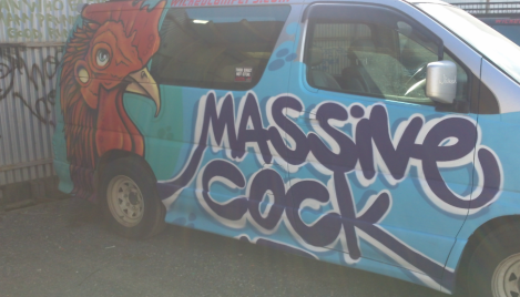 Wicked Campers slammed by Ad Standards for referencing a ‘massive cock’