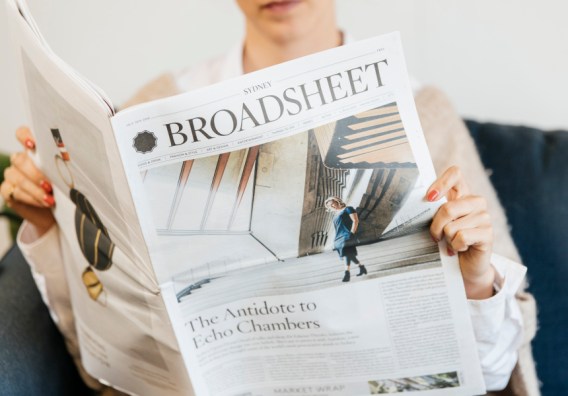 Broadsheet returns to print in cities across Australia