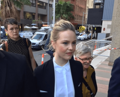Actress at centre of Rush allegations tells court she felt ‘threatened, panicked’ and ‘unsafe’