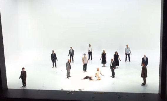 Rush’s King Lear co-star dismisses ‘gutter’ Telegraph, as director denies ‘creepy’ reference