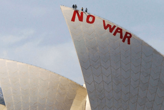 The Everest ad is not a gateway drug to a full-time Opera House billboard