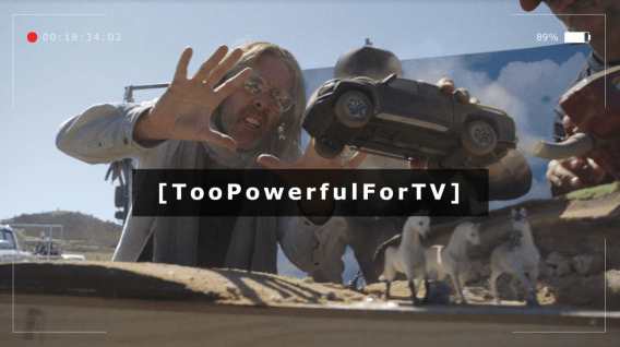 Volkswagen creates ad ‘too powerful for TV’