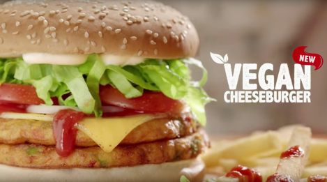 Did a vegan ad just air on Australian TV for the first time?