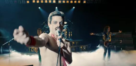 Bohemian Rhapsody takes the lead at weekend box office