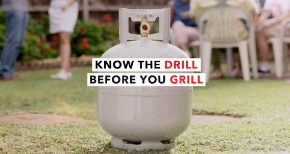 Energy Safe Victoria urges locals to ‘know the drill’ before they ‘grill’