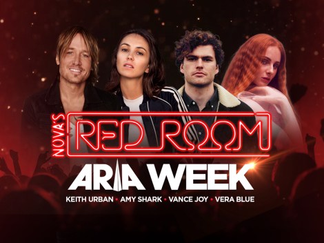 Nova’s Red Room to launch ARIA Week with Keith Urban, Amy Shark, Vance Joy and Vera Blue