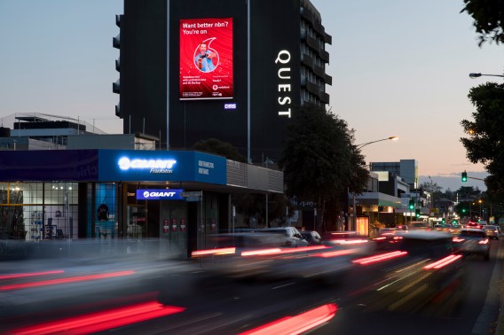 QMS launches ‘The Bayside’ billboard