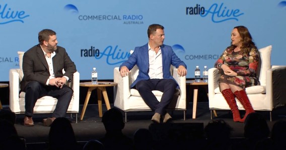 Australian radio is suffering from a lack of diverse ideas: Video