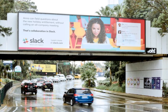 Messaging app Slack launches first Australian campaign