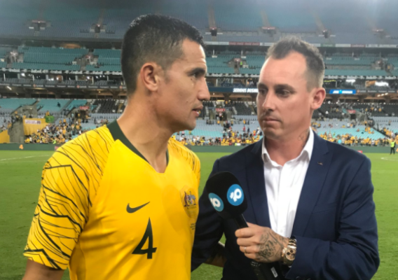 Ten Boss achieves higher share than SBS thanks to Tim Cahill’s last Socceroos match