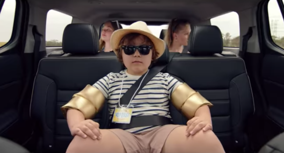 Holden’s latest Acadia ad doesn’t pass the Bechdel test