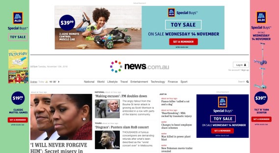 News.com.au gets revamp, with News Corp saying it will benefit brands and consumers