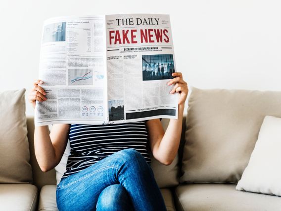 Fake news: preventing a brand crisis catastrophe