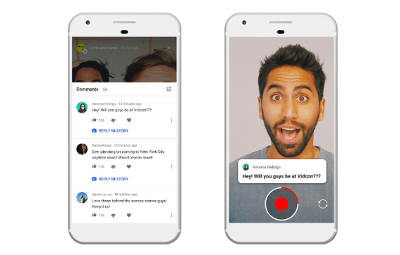YouTube launches stories for creators with over 10,000 subscribers