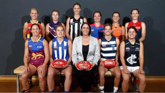 Seven and Foxtel sign four year deal with AFL women’s league
