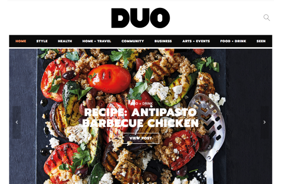 Duo Magazine goes bi-monthly, expands across Northern Queensland