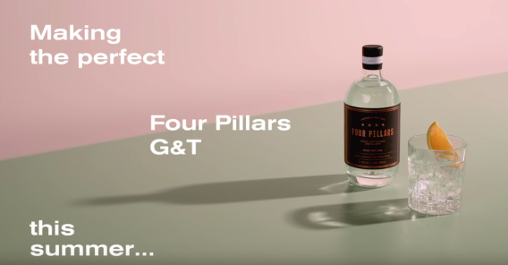 Four Pillars Gin launches first brand campaign teaching gin drinkers the perfect recipe
