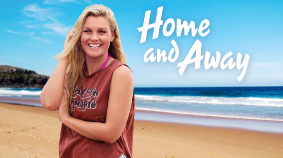 Home and Away most popular entertainment program on a quiet Tuesday night in TV