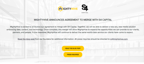 Sorrell’s S4 Capital gains first Australian foothold with MightyHive purchase