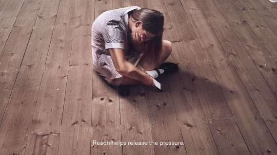 Pressure to conform the focus of The Monkeys’ Reach Foundation campaign