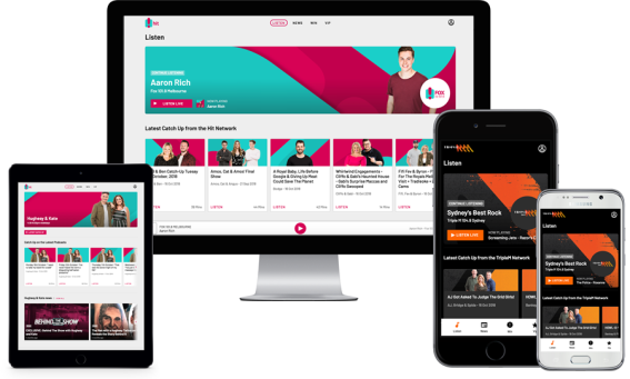 Southern Cross Austereo unveils new websites for Hit and Triple M