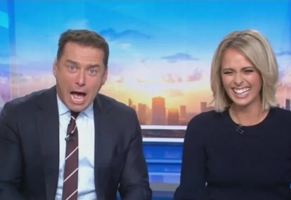 The many faces of Karl Stefanovic