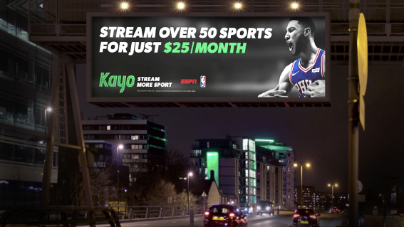 Kayo campaign educates consumers about new sports streaming service