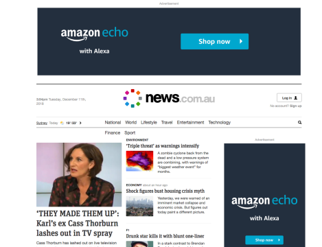 News.com.au achieves highest unique audience to date