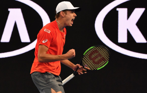Australian Open secures 726,000 viewers as Alex de Minaur beats Henri Laaksonen