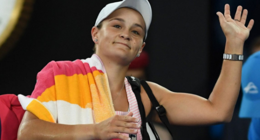 Ash Barty’s loss at the Australian Open cracks 1m viewers for Nine